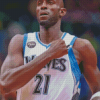 The Basketball Player Kevin Garnett Diamond Paintings