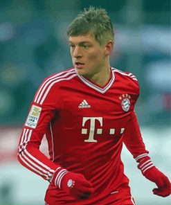 The Footballer Toni Kroos Diamond Painting