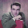 The Handsome Actor Montgomery Clift Diamond Paintings