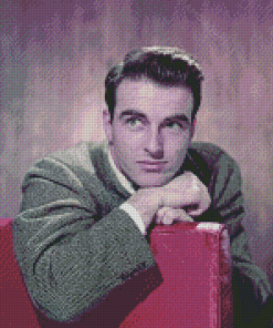 The Handsome Actor Montgomery Clift Diamond Paintings