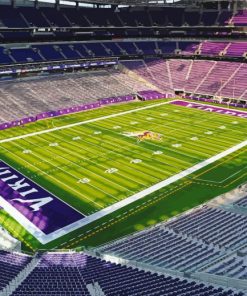 U.S. Bank Stadium In Minneapolis Diamond Painting