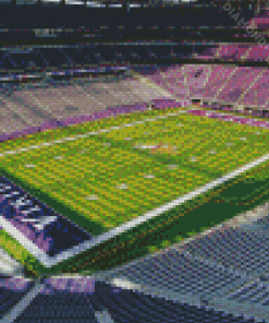 U.S. Bank Stadium In Minneapolis Diamond Paintings