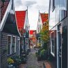 Volendam Alleys Diamond Painting