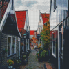 Volendam Alleys Diamond Paintings