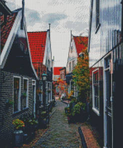 Volendam Alleys Diamond Paintings