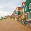 Volendam Seaside Buildings Diamond Painting