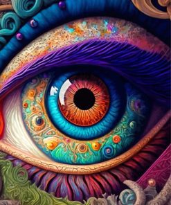 Weird Eye Diamond Painting