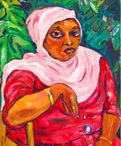 Woman By Irma Stern Diamond Painting