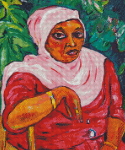 Woman By Irma Stern Diamond Paintings