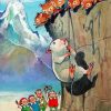 Abseiling Guinea Pig Diamond Painting