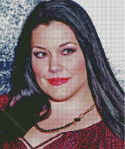 Actress Brooke Elliott Diamond Paintings