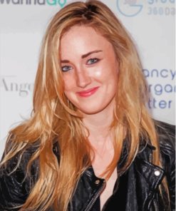 Actress Ashley Johnson Diamond Painting