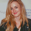 Actress Ashley Johnson Diamond Paintings