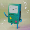 Adventure Time BMO Robot Dancing Diamond Paintings