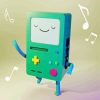 Adventure Time BMO Robot Dancing Diamond Painting