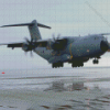 Airbus A400M Atlas Aircraft Diamond Paintings