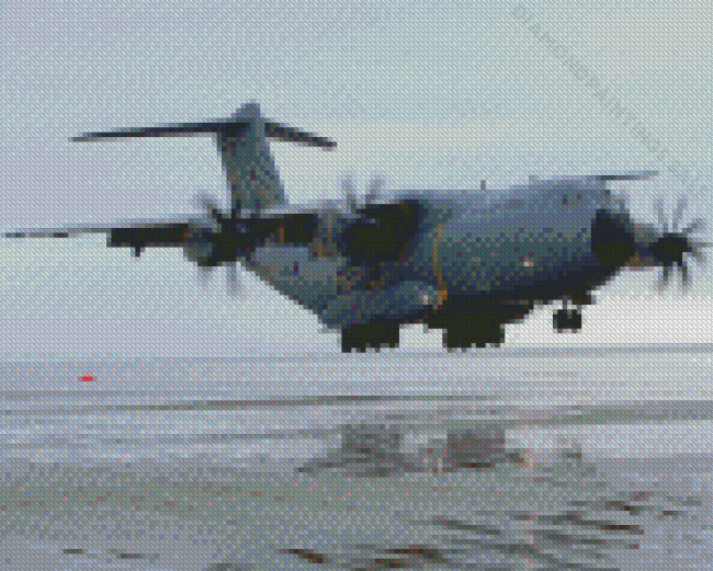 Airbus A400M Atlas Aircraft Diamond Paintings