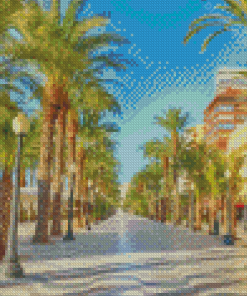Alicante City Diamond Paintings