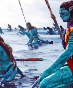 Avatar The Way Of Water Diamond Painting