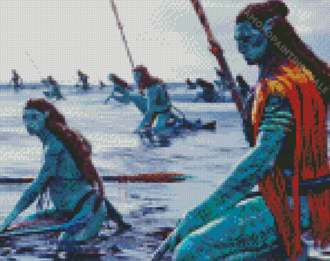 Avatar The Way Of Water Diamond Paintings