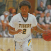 Basketball Player Missouri Tigers Diamond Paintings