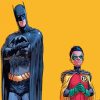 Aesthetic Batman And Robin Diamond Painting