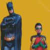 Aesthetic Batman And Robin Diamond Paintings