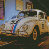 Bettle Herbie Car Diamond Paintings