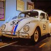 Bettle Herbie Car Diamond Painting