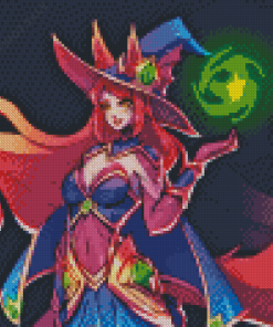 Bewitching Witch Diamond Paintings