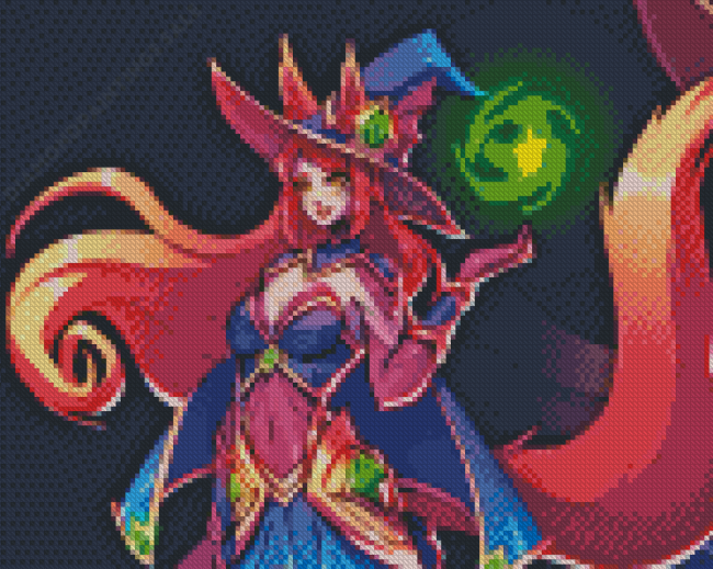 Bewitching Witch Diamond Paintings