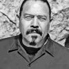 Black And White Emilio Rivera Diamond Painting