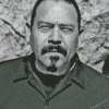 Black And White Emilio Rivera Diamond Paintings