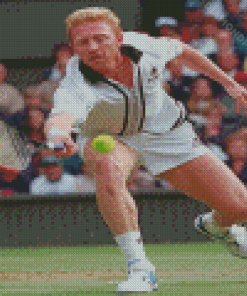 Boris Becker Tennis Player Diamond Paintings
