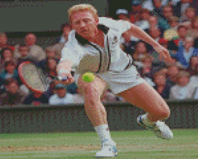 Boris Becker Tennis Player Diamond Paintings