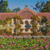 Botanical Building Coronado Island Diamond Paintings