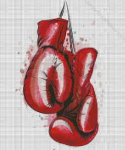 Boxing Gloves Diamond Paintings