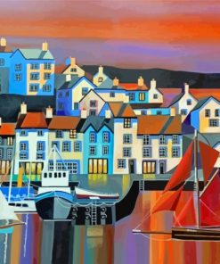 Brixham Art Diamond Painting