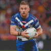 Bulldogs NRL Player Diamond Paintings