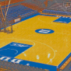 Cameron Indoor Stadium Arena In Durham Diamond Paintings