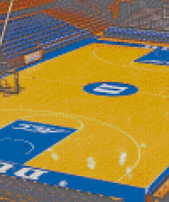 Cameron Indoor Stadium Arena In Durham Diamond Paintings