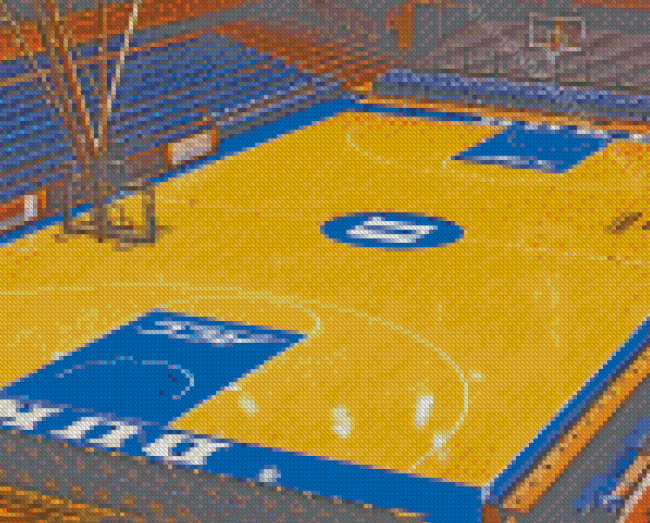 Cameron Indoor Stadium Arena In Durham Diamond Paintings