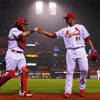 Cardinals Baseball Players Diamond Painting