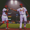 Cardinals Baseball Players Diamond Paintings