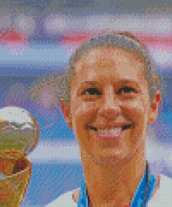 Carli Lloyd Diamond Paintings