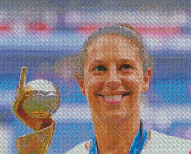 Carli Lloyd Diamond Paintings