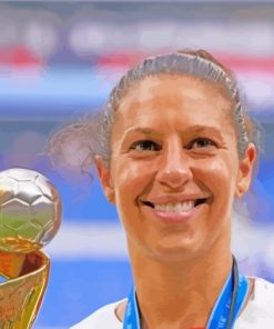 Carli Lloyd Diamond Painting