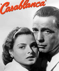 Casablanca Film Diamond Painting