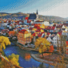 Cesky Krumlov Czech Republic Diamond Paintings