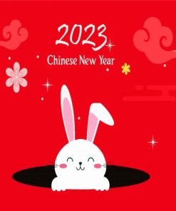 Chinese New Year Of The Rabbit Diamond Painting